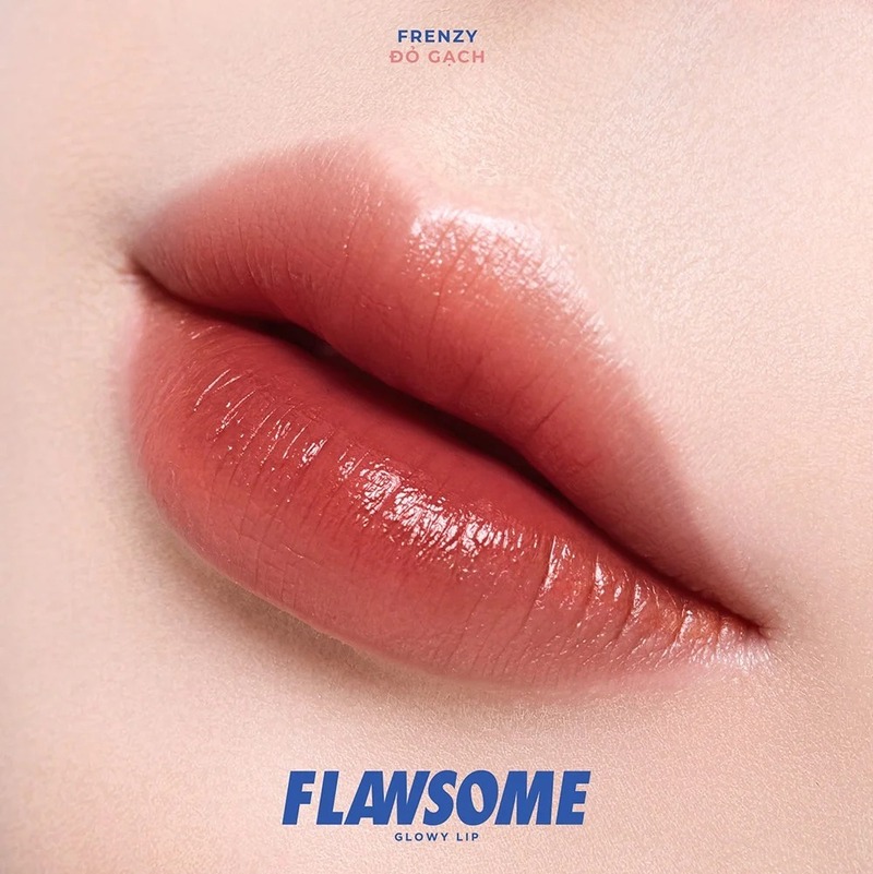 Son Bút Chì Miracle Apo x Ofélia Flawsome Glowy Lip 2g - Frenzy