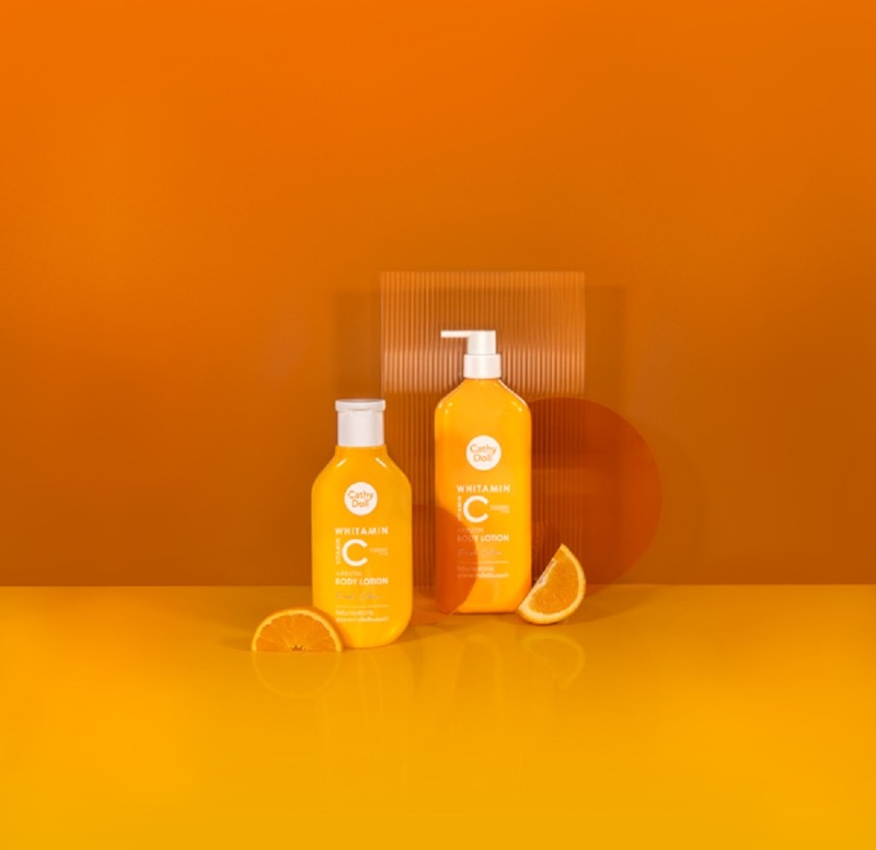 Sữa Dưỡng Thể Cathy Doll Whitamin Vitamin C Arbutin Body Lotion Dưỡng Sáng, Mờ Thâm 150ml