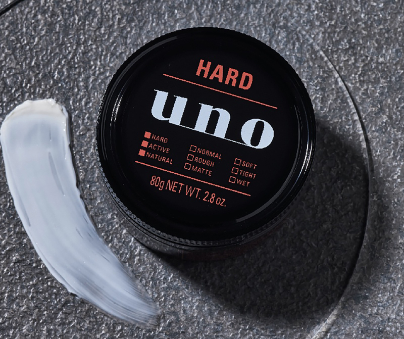Sáp Vuốt Tóc UNO Hard Giữ Nếp Tự Nhiên 80g