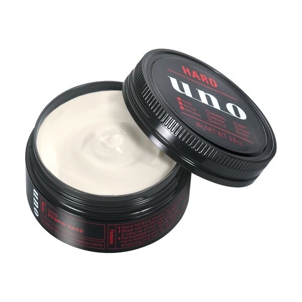Sáp Vuốt Tóc UNO Hard Giữ Nếp Tự Nhiên 80g