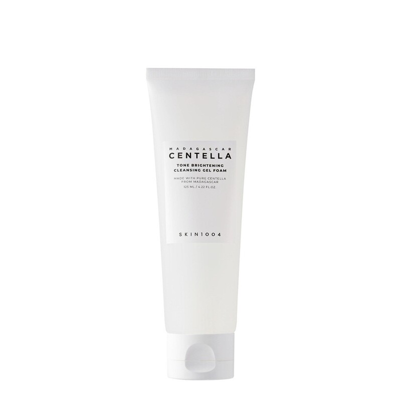 Sữa Rửa Mặt Skin1004 Madagascar Centella Tone Brightening Cleansing Gel Foam Rau Má Dưỡng Sáng Da 125ml