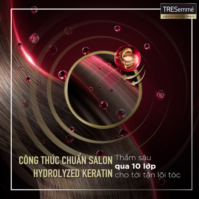 Kem Ủ Tóc Tresemmé Keratin Smooth Argan Oil & Keratin Deep Smoothing Mask Suôn Mượt 180ml