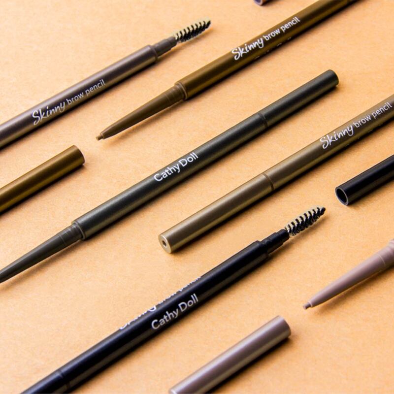Chì Kẻ Mày Skinny Brow Pencil #03 Light Chocolate Siêu Mảnh 0.05g