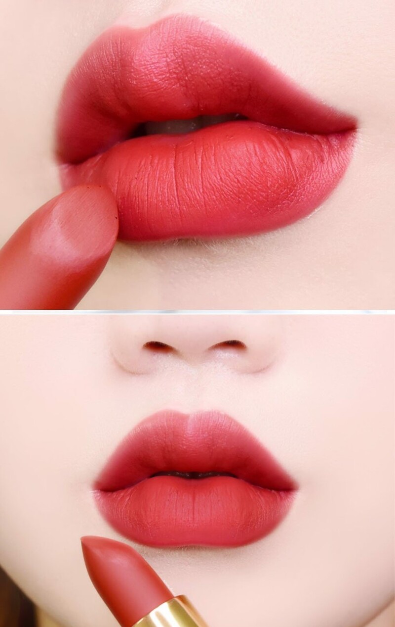 Son Thỏi Chou Chou Signature Premier Matt Rouge Red Limited Edition 01 Lady Red 3.5g