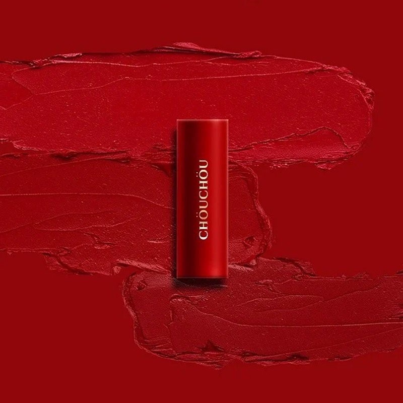 Son Thỏi Chou Chou Signature Premier Matt Rouge Red Limited Edition 03 Marsala 3.5g