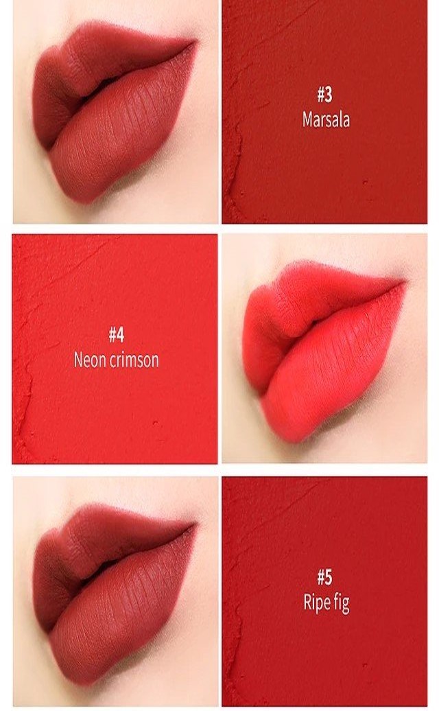 Son Thỏi Chou Chou Signature Premier Matt Rouge Red Limited Edition 05 Ripe Fig 3.5g