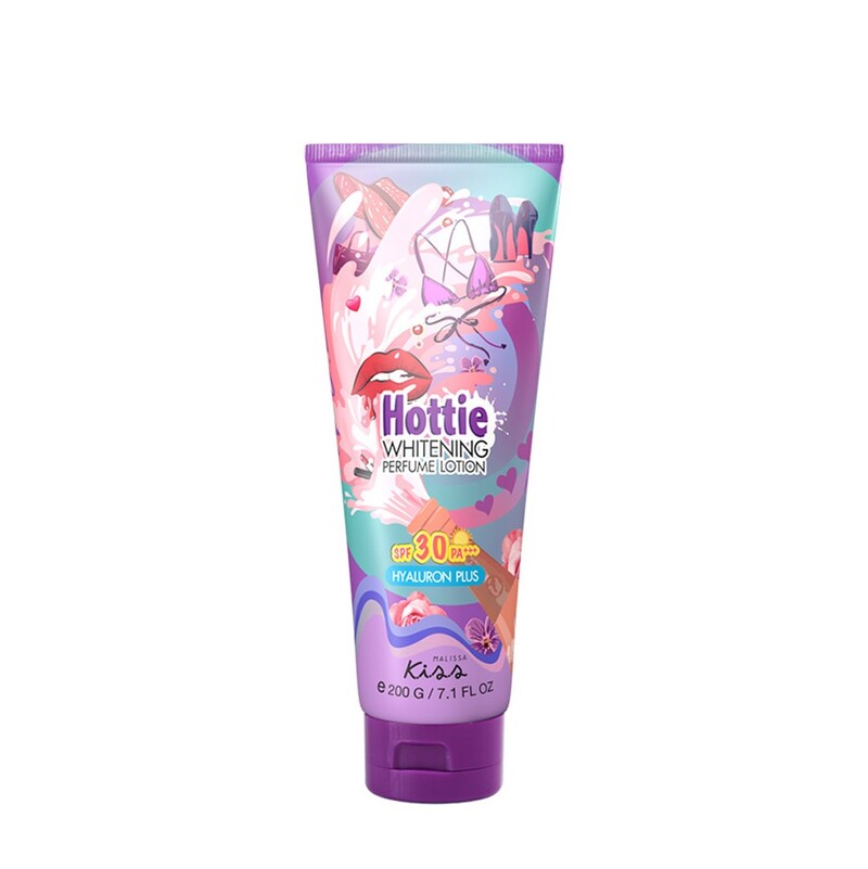 Sữa Dưỡng Thể Chống Nắng Malissa Kiss Hottie Whitening Perfume Lotion SPF30 PA+++ Hương Nước Hoa 200g