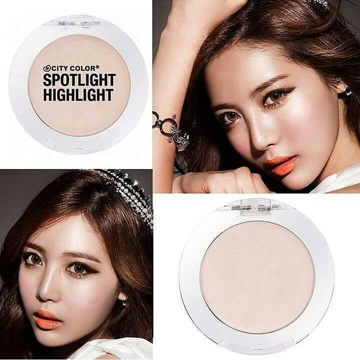 Phấn Bắt Sáng City Color Spotlight Highlight Dạng Kem 2.7g