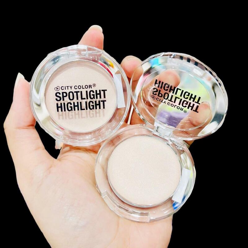 Phấn Bắt Sáng City Color Spotlight Highlight Dạng Kem 2.7g