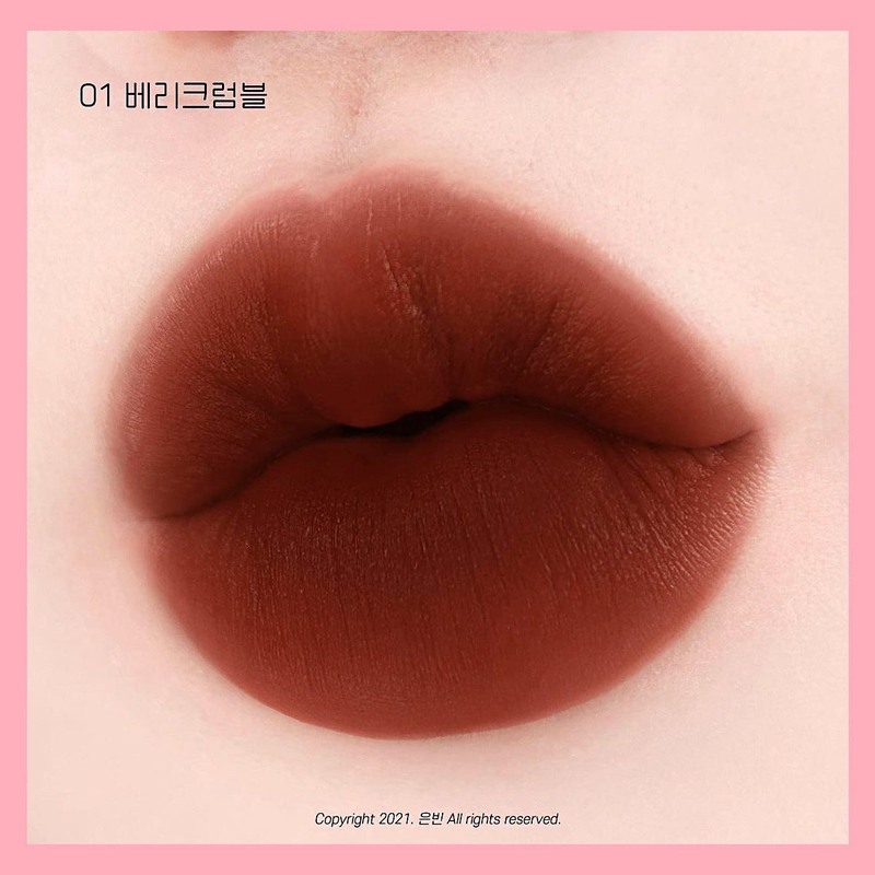 Son Kem Etude Crema Velvet 01 Berry Crumble 3.6g