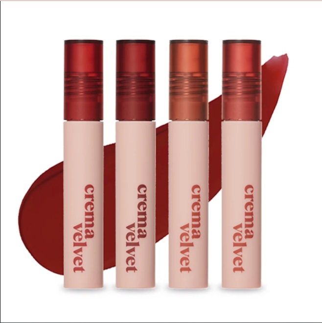Son Kem Etude Crema Velvet 01 Berry Crumble 3.6g