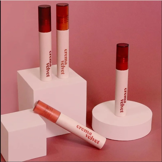 Son Kem Etude Crema Velvet 01 Berry Crumble 3.6g