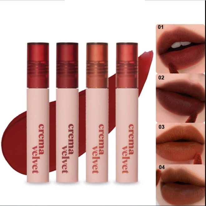 Son Kem Etude Crema Velvet 03 Pumpkin Scones 3.6g