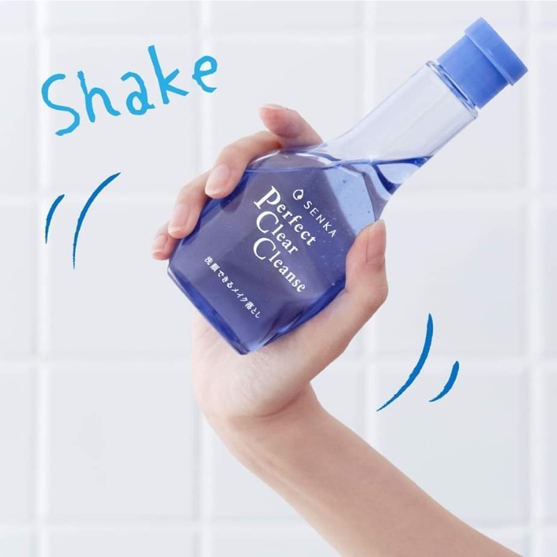 Gel Rửa Mặt Senka Tẩy Trang Sạch Sâu 2 trong 1 170ml