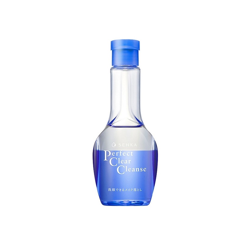 Gel Rửa Mặt Senka Tẩy Trang Sạch Sâu 2 trong 1 170ml
