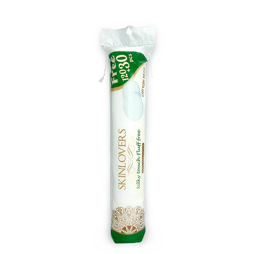 Bông Tẩy Trang Skinlovers Cotton Pads 120+30 PCS