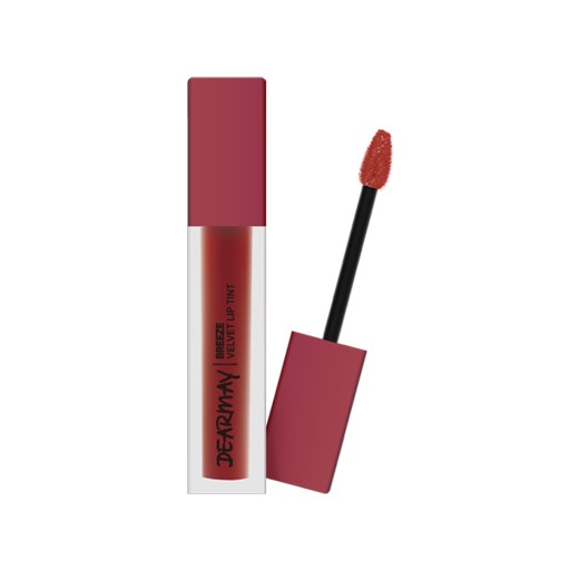 Son Kem Dearmay Breeze Velvet Lip Tint 04 Fig Shot Đỏ Nâu 4.4g 