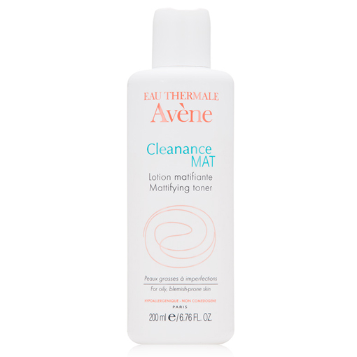 Nước Hoa Hồng Avene Cleanance Mat Mattifying Giảm Bóng Nhờn Cho Da Nhờn Mụn 200ml