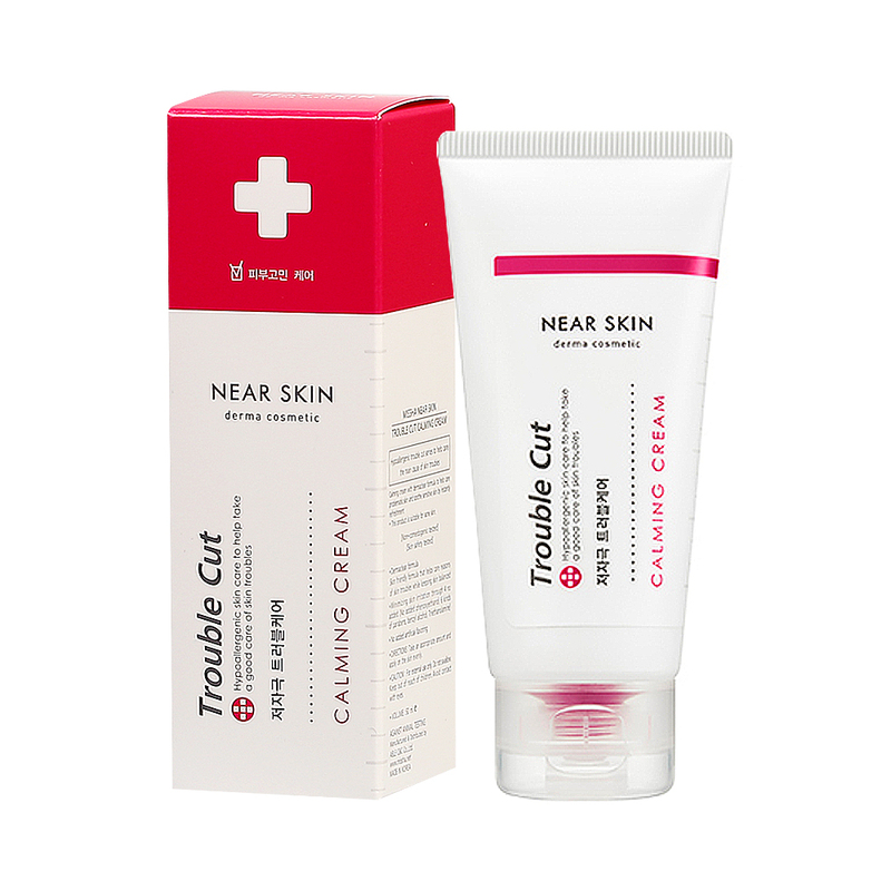 Kem Dưỡng MISSHA Near Skin Trouble Cut 50ml