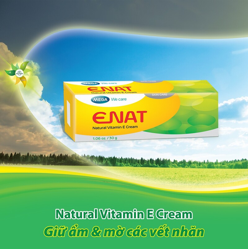 Kem Dưỡng Enat Giữ Ẩm Mờ Sẹo 30g