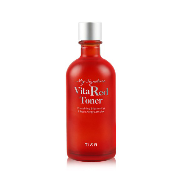 Nước Hoa Hồng Tiam My Signature Vita Red Trắng Da & Se Khít Lỗ Chân Lông 130ml
