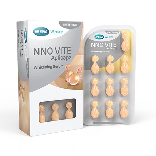 Tinh Chất MEGA WE CARE NNO Vite Whitening Dưỡng Sáng Da 30 Viên