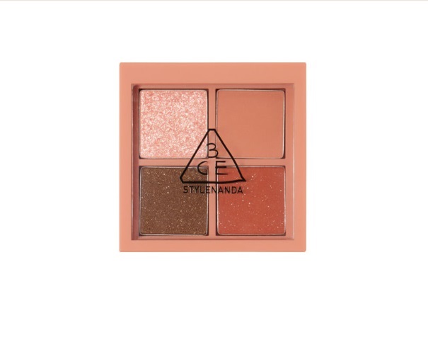 Phấn Mắt 3CE Mini Multi Eye Color Palette 02 Closing Out 4 Ô 3.2g