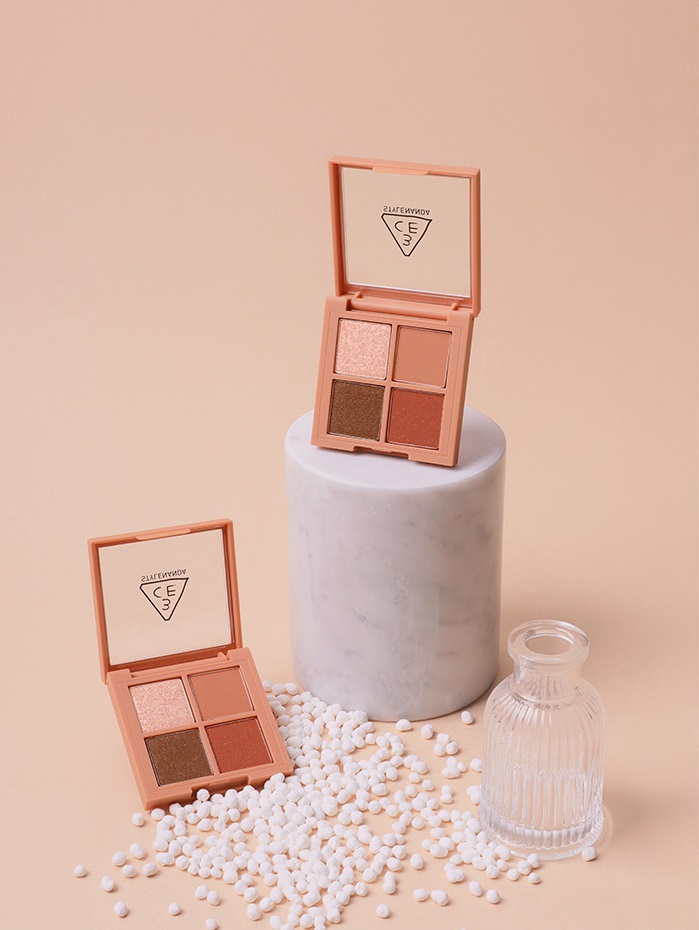 Phấn Mắt 3CE Mini Multi Eye Color Palette 02 Closing Out 4 Ô 3.2g