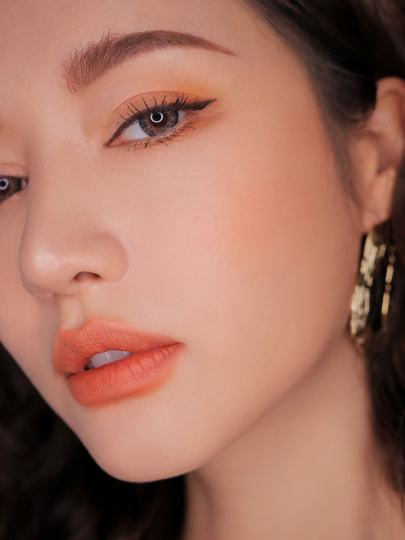 Phấn Mắt 3CE Mini Multi Eye Color Palette 03 Almond Fudge 4 Ô 3.2g