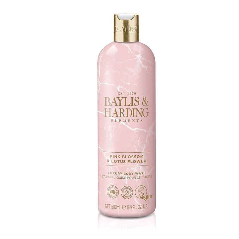 Sữa Tắm Baylis & Harding Elements Pink B & Lotus Flower Body Wash 500ml