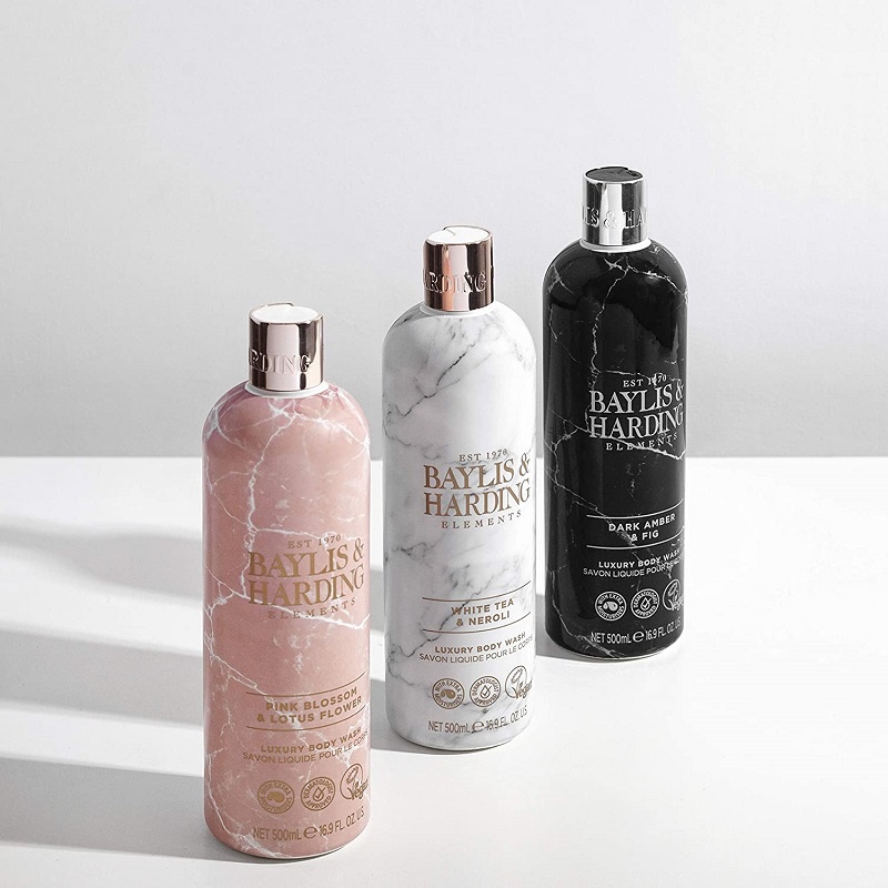Sữa Tắm Baylis & Harding Elements Pink B & Lotus Flower Body Wash 500ml