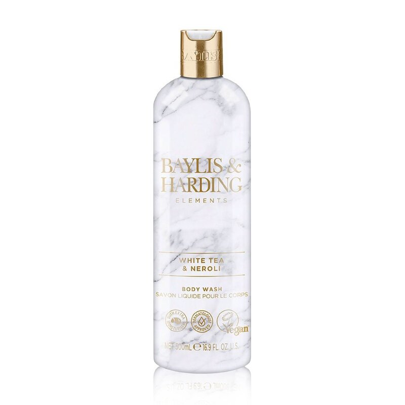 Sữa Tắm Baylis & Harding Elements White Tea & Neroli Body Wash 500ml