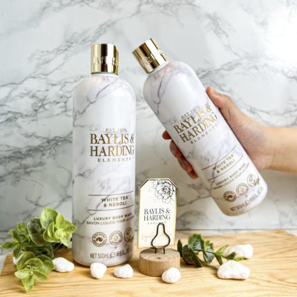 Sữa Tắm Baylis & Harding Elements White Tea & Neroli Body Wash 500ml