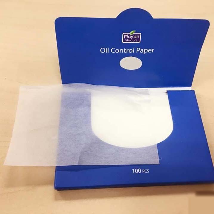 Giấy Thấm Dầu Mayan Oil Control Paper 100 PCS