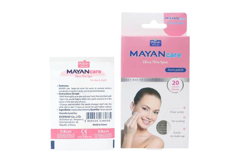 Miếng Dán Mụn Mayan Ultra Thin Spot Acne Patch 20+4 PCS
