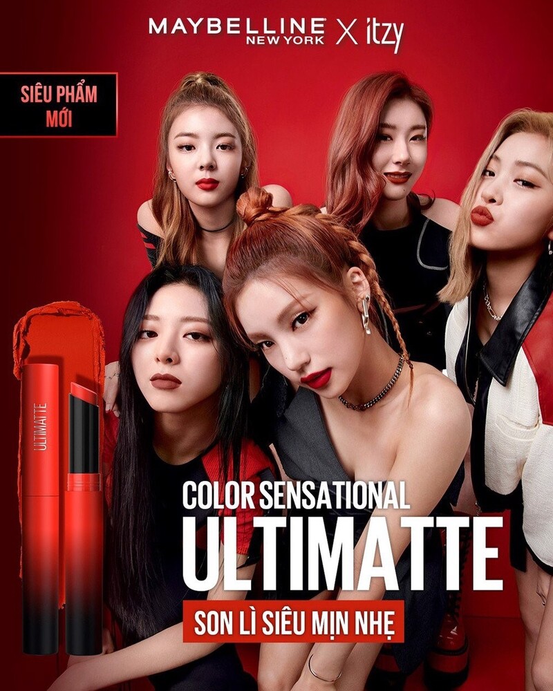 Son Thỏi Maybelline Ultimatte Mịn Môi Siêu Nhẹ 199 More Ruby 1.7g 