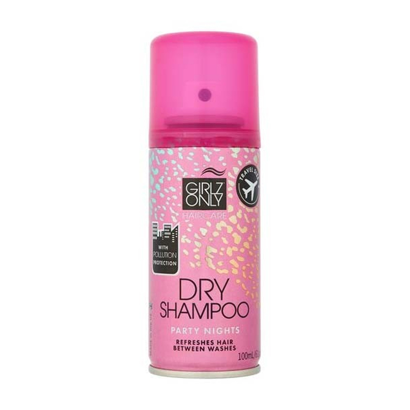 Dầu Gội Khô Girlz Only Hương Hoa Quyến Rũ 100ml