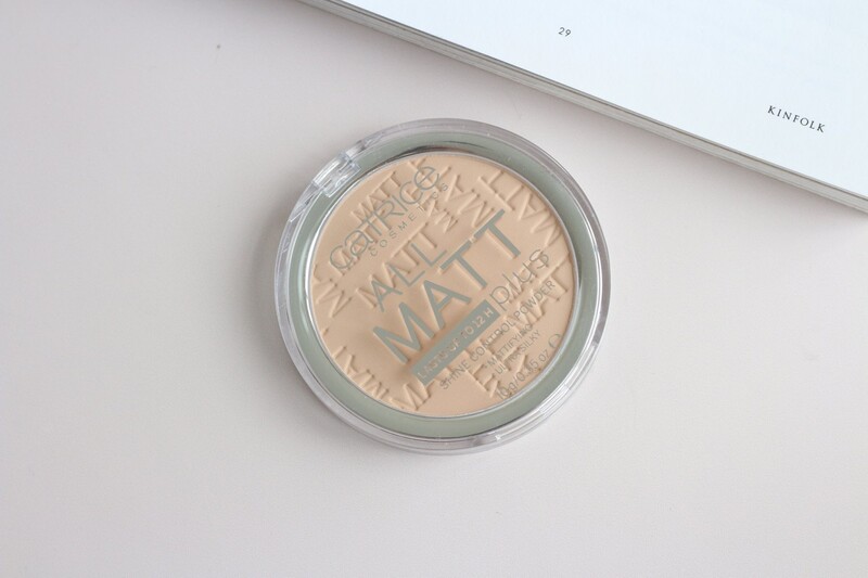 Phấn Phủ Catrice All Matt Shine Control Powder