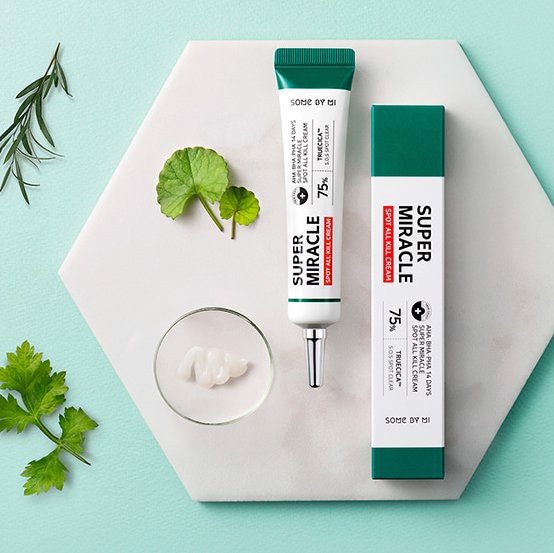 Kem Chấm Mụn Some By Mi Super Miracle Giảm Mụn & Kháng Viêm 30ml