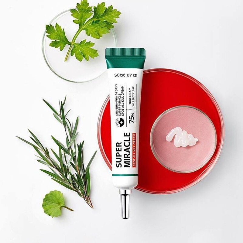Kem Chấm Mụn Some By Mi Super Miracle Giảm Mụn & Kháng Viêm 30ml
