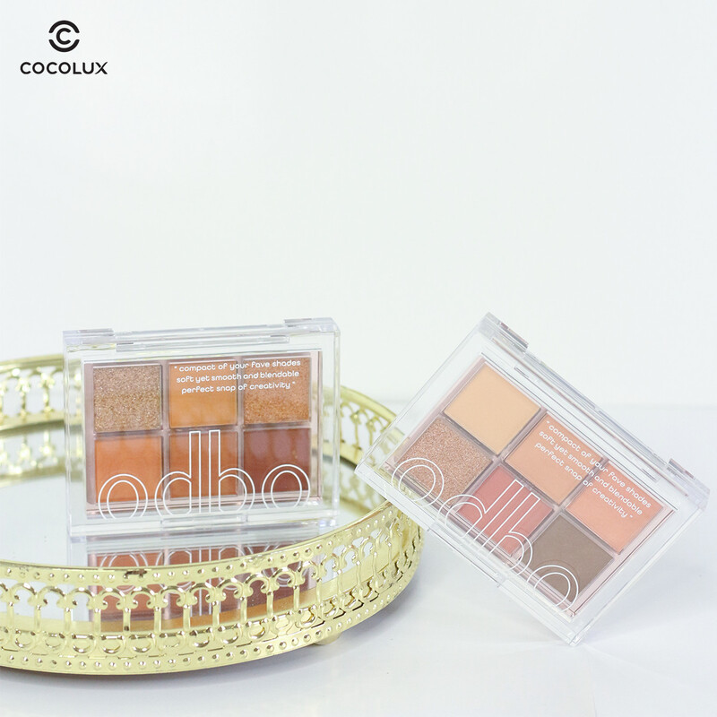 Phấn Mắt Odbo Signature Eyeshadow Palette OD276 #01 6 Ô 10g