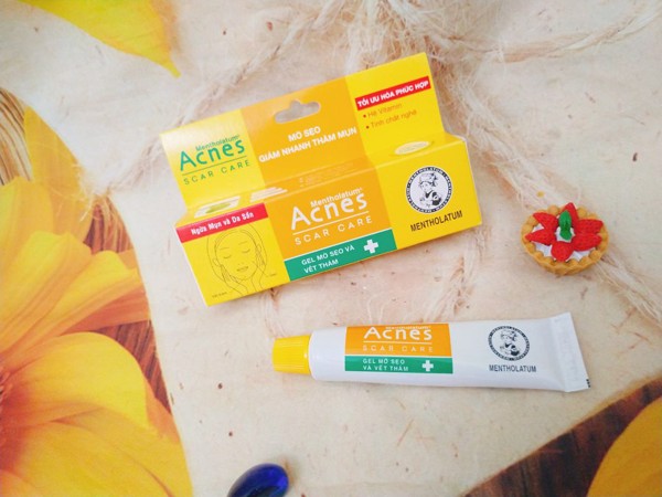 ​​Gel Dưỡng Acnes Scar Care Giúp Mờ Sẹo Và Vết Thâm 12g