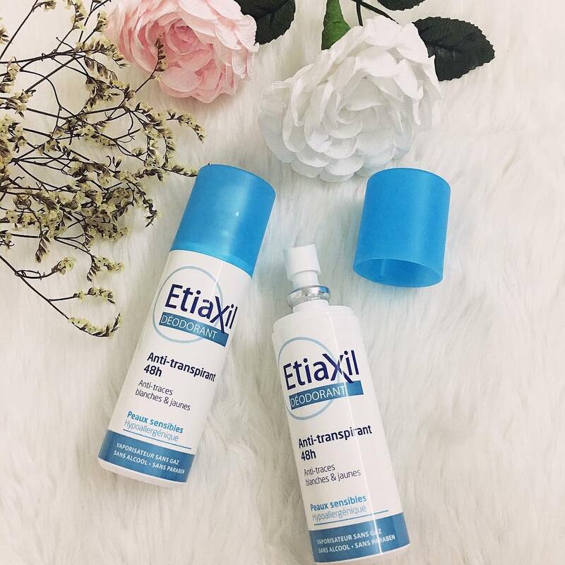 Xịt Khử Mùi EtiaXil Ngăn Mồ Hôi & Giảm Mùi Hôi Chân 100ml