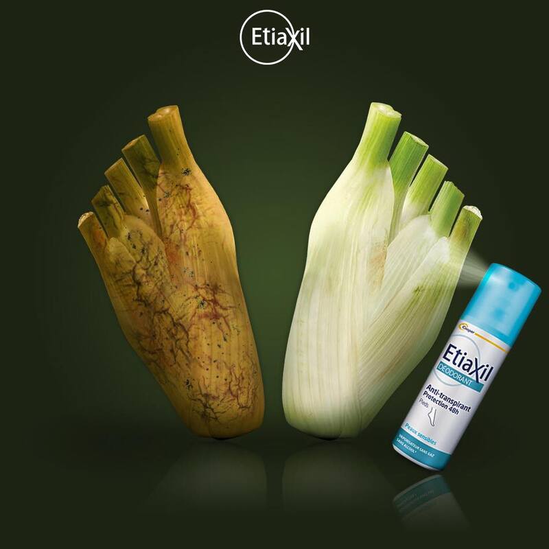 Xịt Khử Mùi EtiaXil Ngăn Mồ Hôi & Giảm Mùi Hôi Chân 100ml