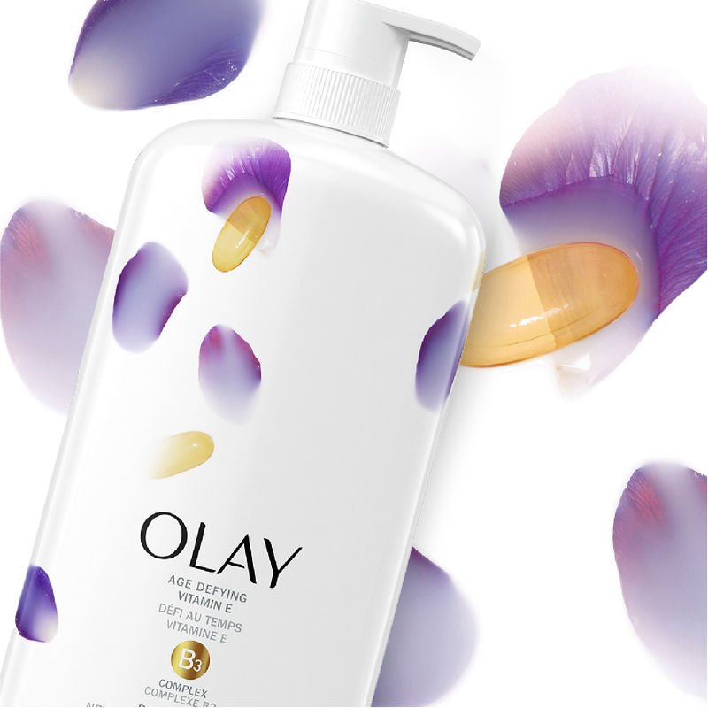 Sữa Tắm Olay Ngăn Ngừa Lão Hoá Với Vitamin E 650ml