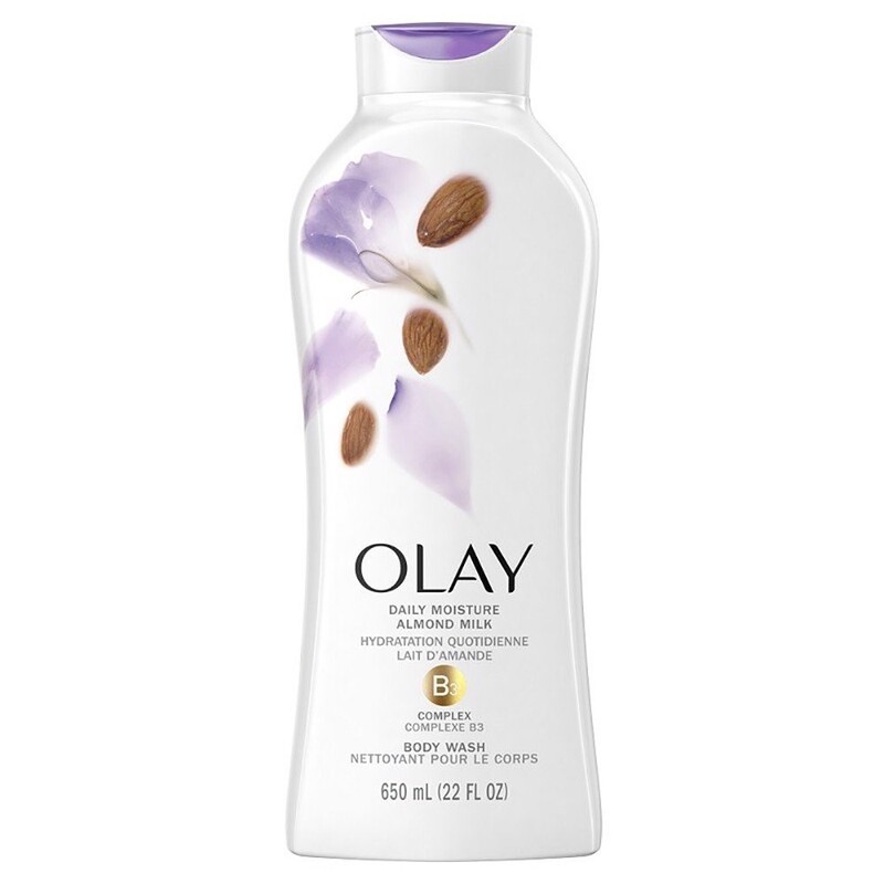 Sữa Tắm Olay Dưỡng Ẩm Hương Hạnh Nhân 650ml 