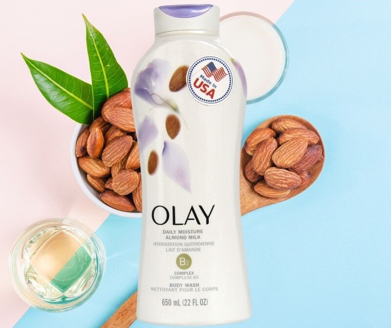 Sữa Tắm Olay Dưỡng Ẩm Hương Hạnh Nhân 650ml 