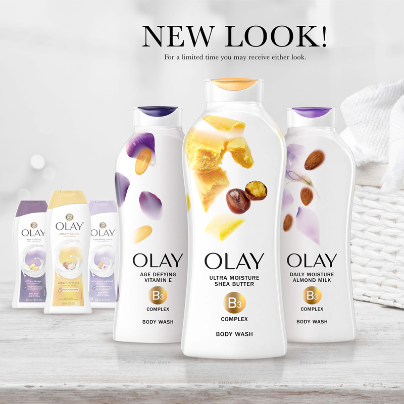 Sữa Tắm Olay Hương Hoa Lan Và Quả Lý Chua Lê 364ml