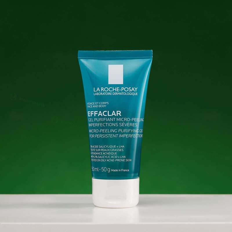 La Roche-Posay Kem Dưỡng Giảm Mụn + Gel Rửa Mặt & Tắm