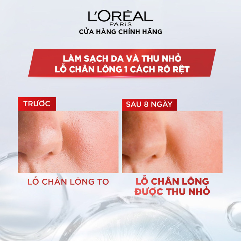 Nước Tẩy Trang Loreal Revitalift Crystal Đa Năng 3in1 Kiềm Dầu 95ml